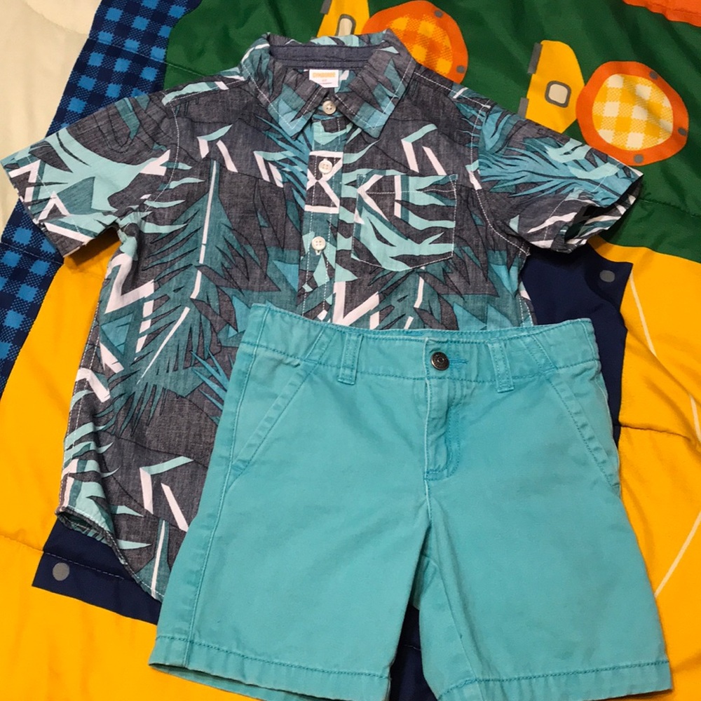 Gymboree boys 4T outfit